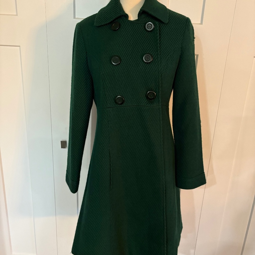 Victoria’s Secret Forest Green Coat